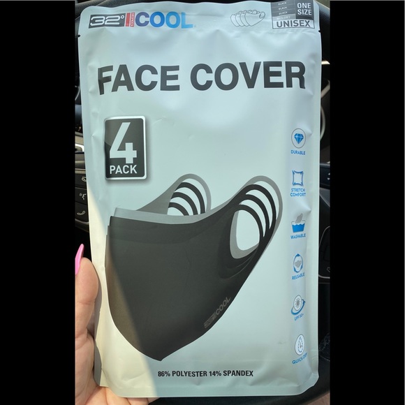 32 Degrees Accessories 4 Pack Mask Poshmark